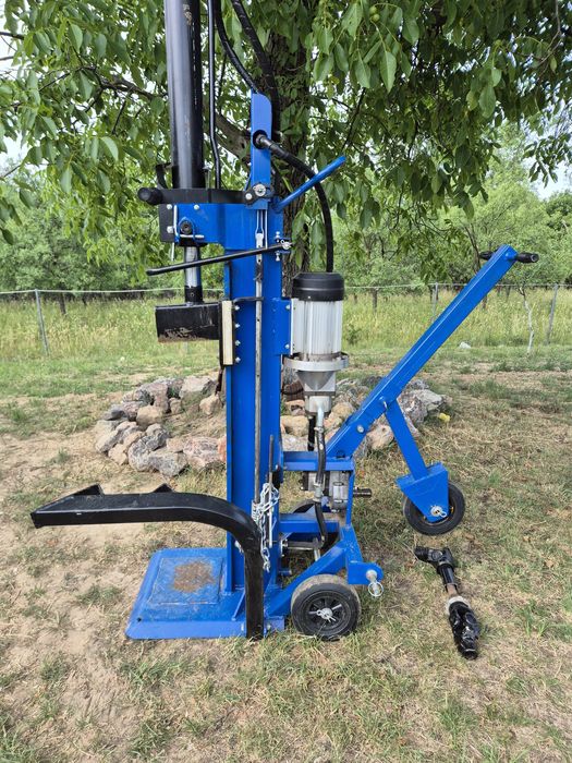 Crapator lemne (despicator lemne )25t motor și pompa