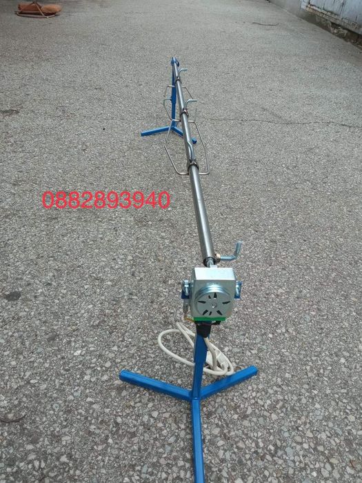 Електрическо чеверме на 12 v и 220 v