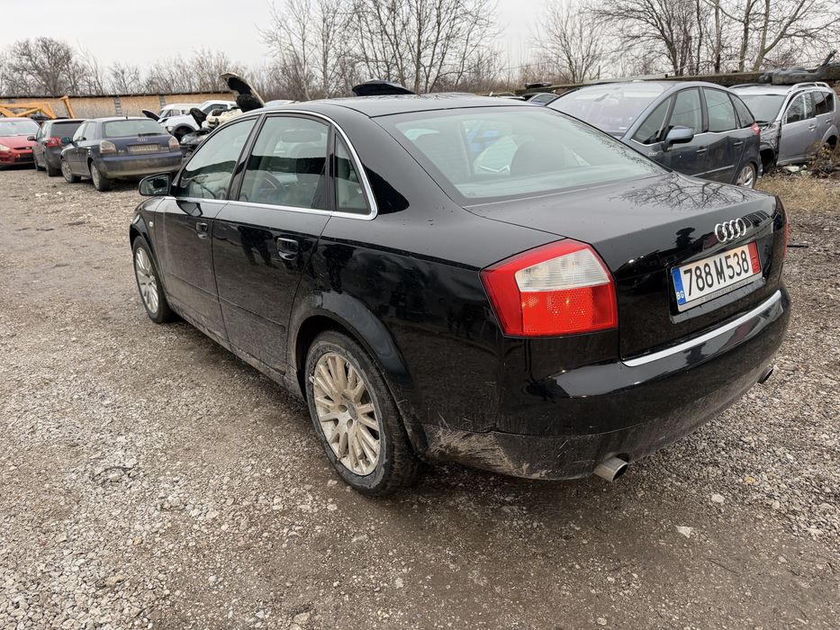 Ауди А4 б6 3.0 бензин автоматик само на части