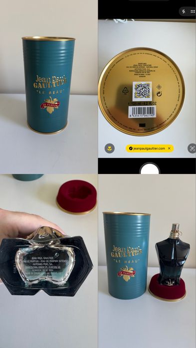 Оригинални мъжки парфюми (Dior, JPG, CH, Montblanc) – ЦЕНИ В ОПИСАНИЕТО!