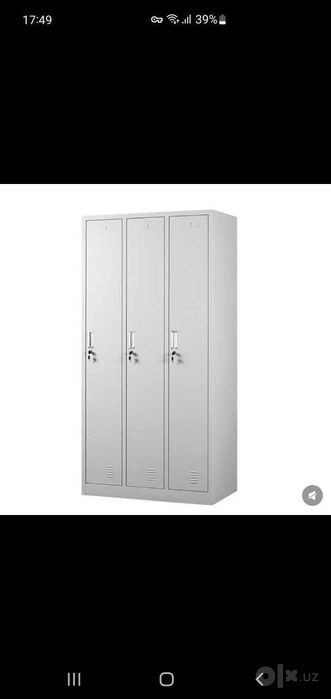 Kiyim shkafi | Металлический шкаф | Temir shkaf | Metal locker
