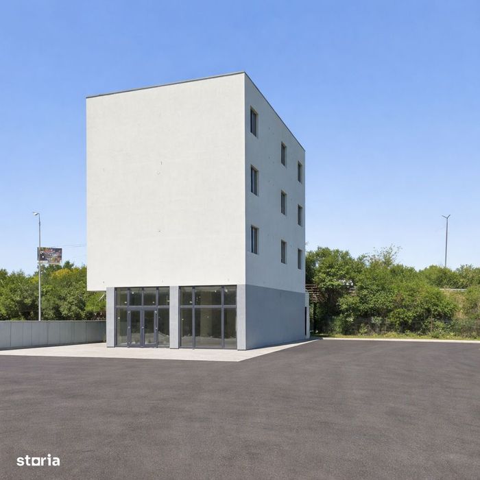Închiriez clădire nouă situată în Voluntari – DN2