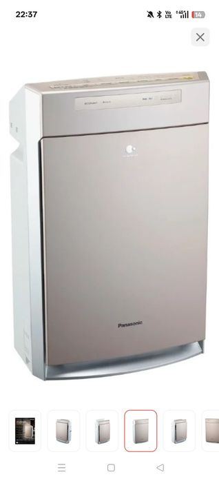 Воздухоочиститель новый без коробки panasonic