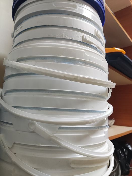 Ведро пластмассовые