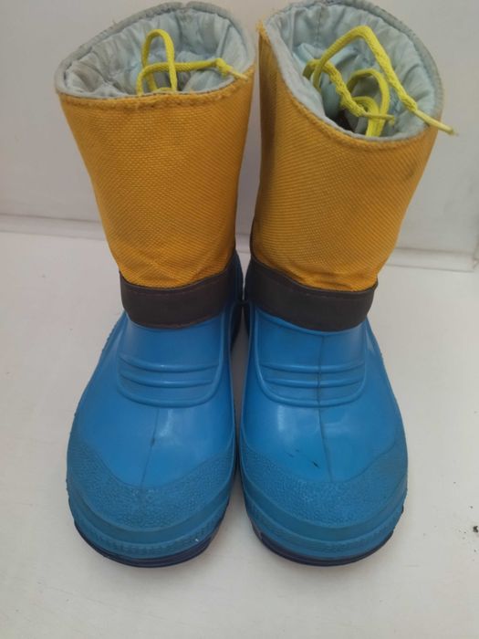 Сапоги резиновые