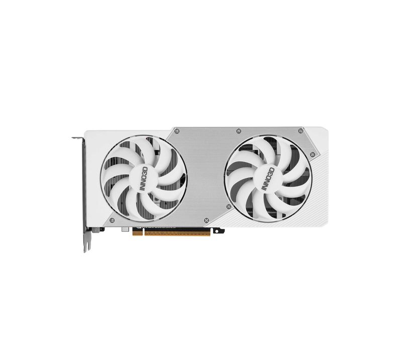 - Видеокарта Inno3D GeForce RTX 5060 Twin X2 OC White 8GB