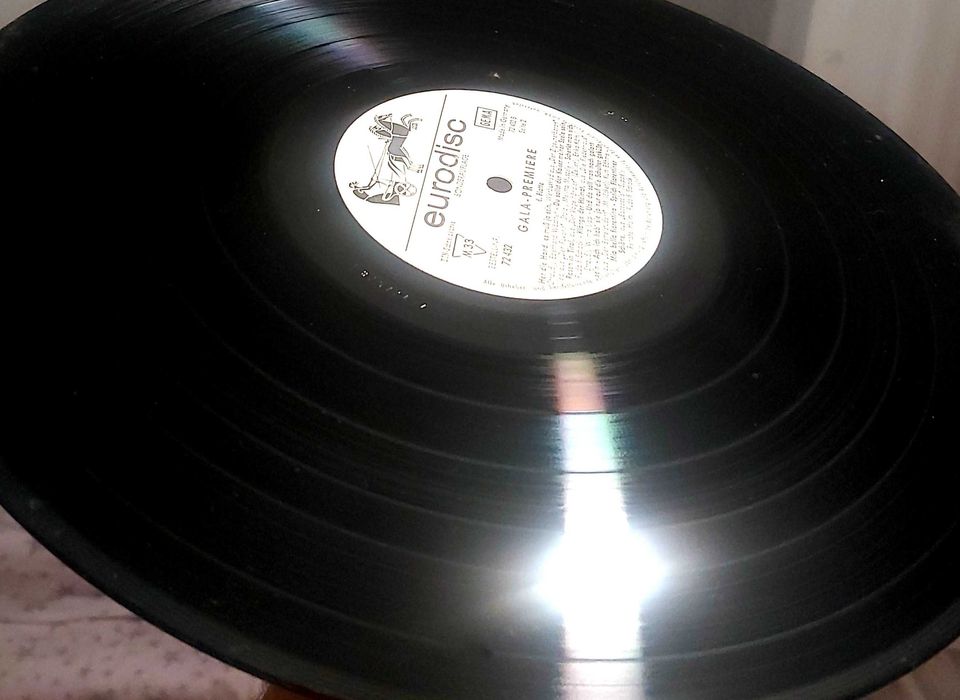 Box Set Viniluri "Gala-Premiere"-Maria Callas,Mario del Monaco