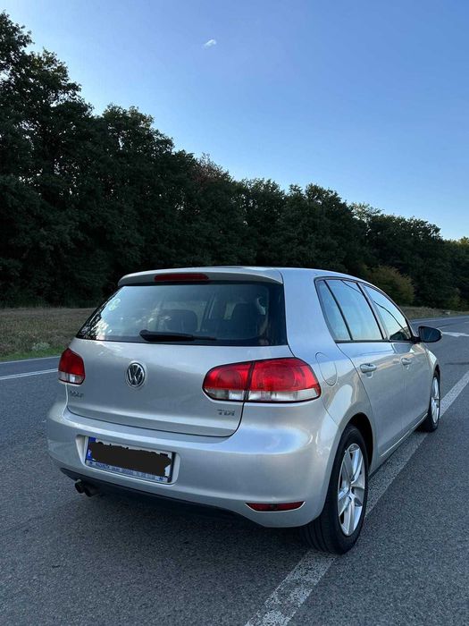 VW Golf 6 2.0 TDI