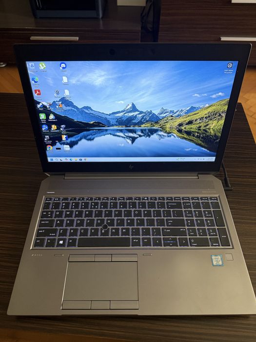 Laptop HP Zbook 15g6 32gb ram i7 4gb video statie grafica