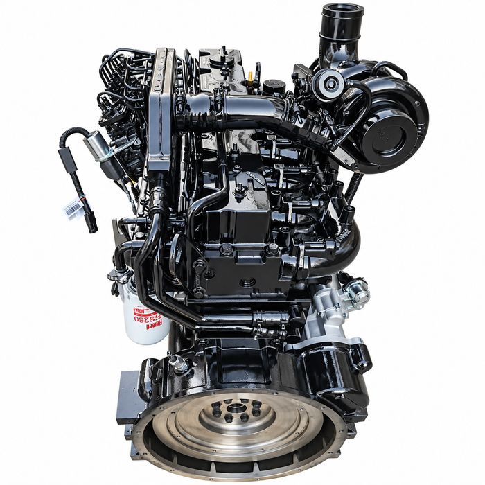 Двигатель Cummins 6C8.3 для 6CT8.3
