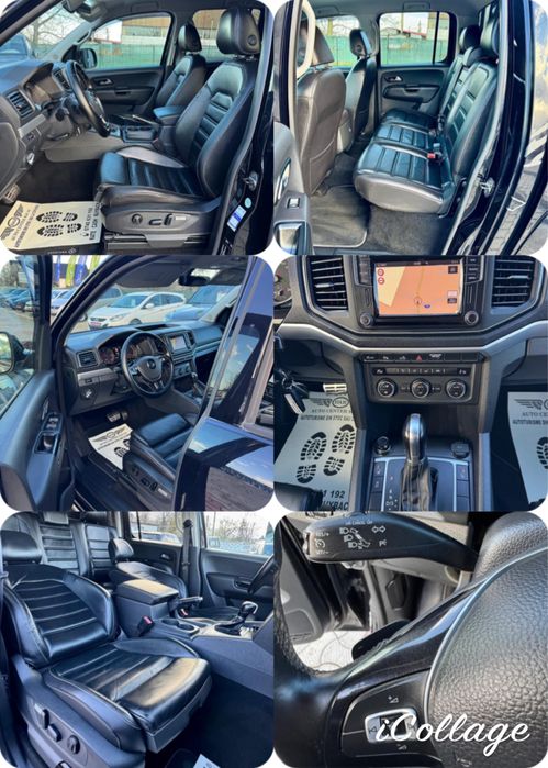 VW AMAROK 3.0 V6 TDI HIGHLINE FULL Import Germania Stare Perfecta Top