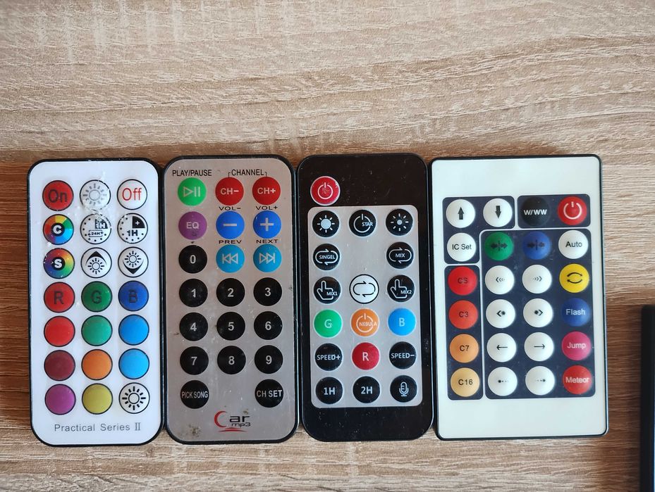 Дистанционни за лед осветление