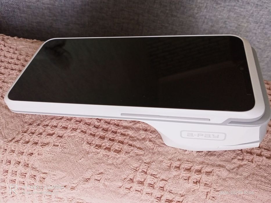 Контрольно кассовый аппарат (модель Р10) +мебель