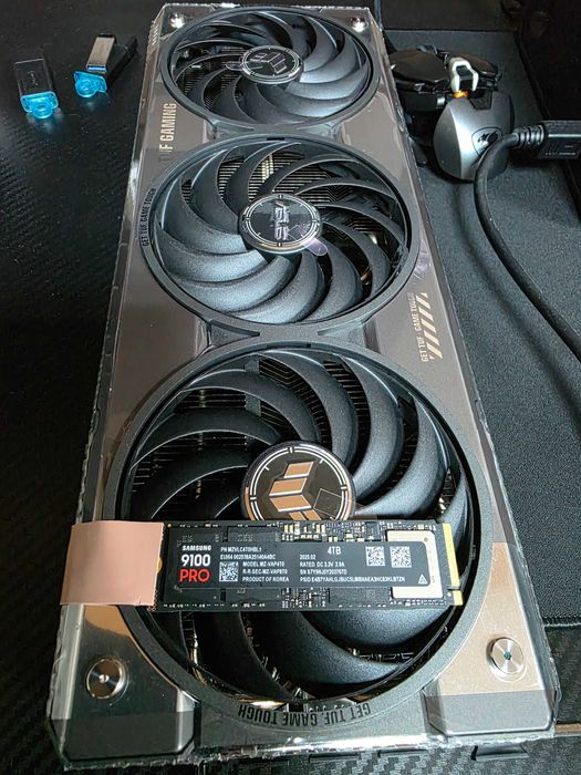RTX 5070Ti Asus TUF oc edition