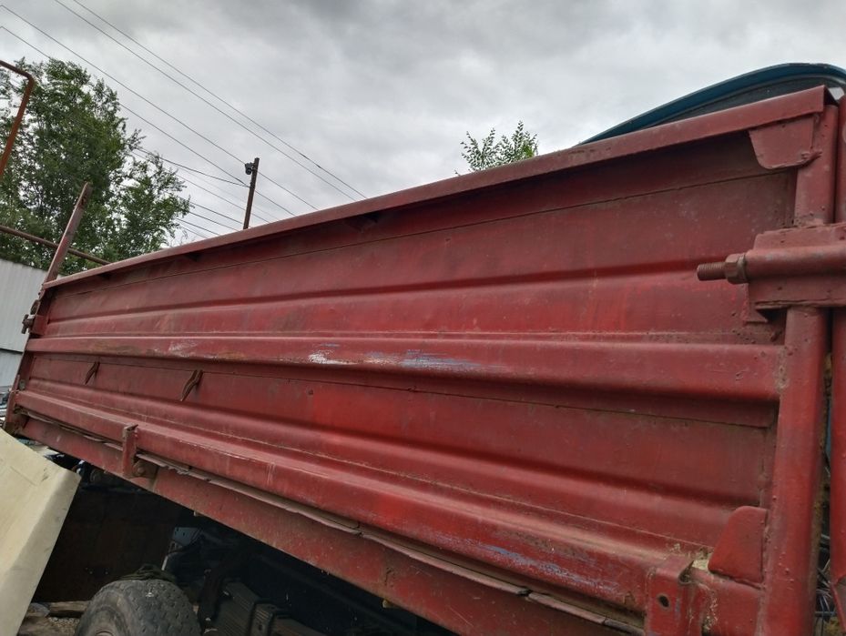 Газ 53 задний борт