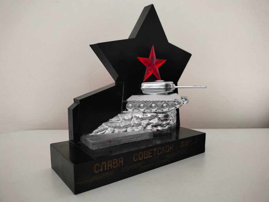 Настольная плакетка, пресс-папье, сувенир, СССР