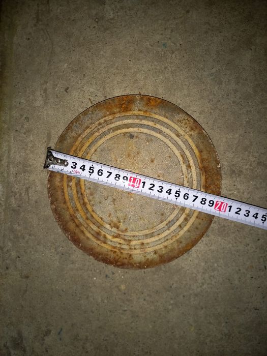 Продам круг для печи