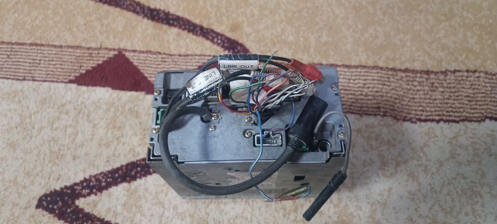 Магнитофон  2din оригинал