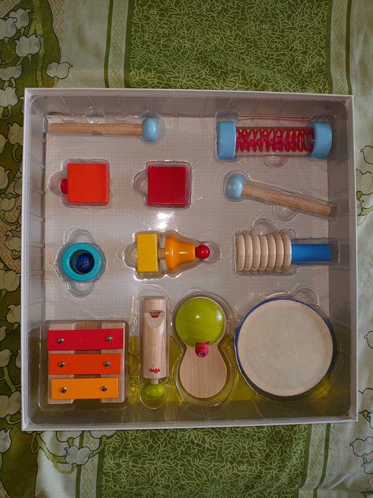 Большой звуковой комплект Haba 5999