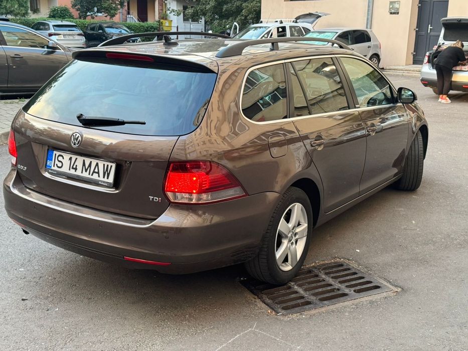 VW Golf 6 1.6 Tdi 2012