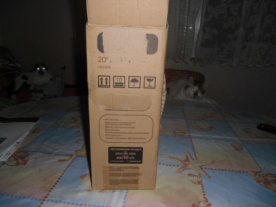 29.Продавам Телевизор LOGIK 20Full HD readi LED TV-Модел:L20HE15