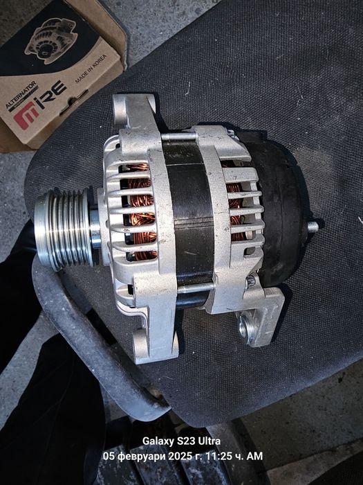 Алтернатор/динамо