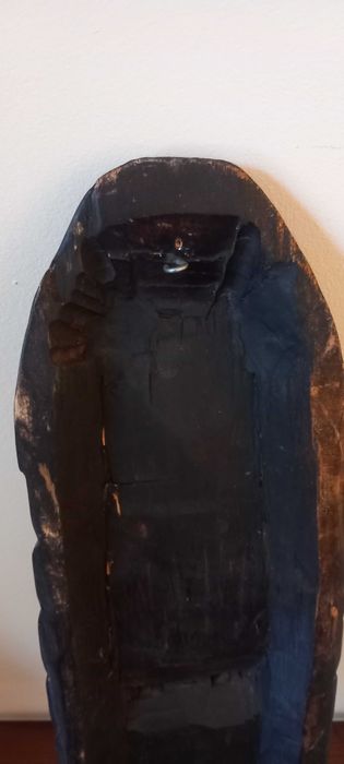 Продавам западноафрикански маски с височина 70 см.