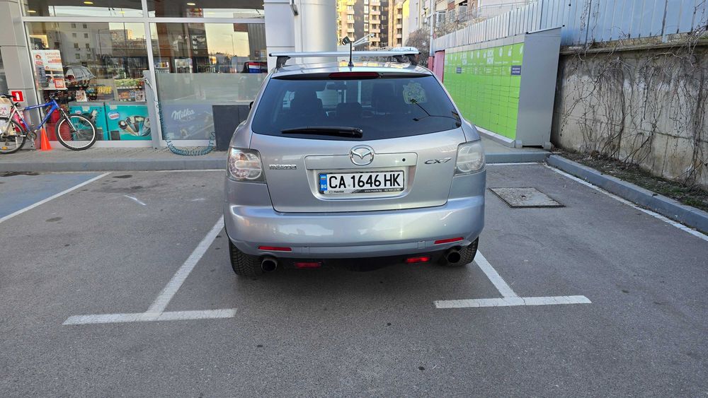 Mazda CX-7, 2.3 T, бензин, 260к.с, 2008