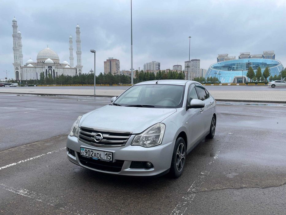 Nissan Almera G15 2017г.