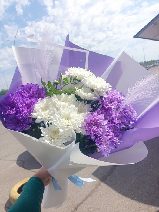 Розы цветы букеты Костанай Доставка