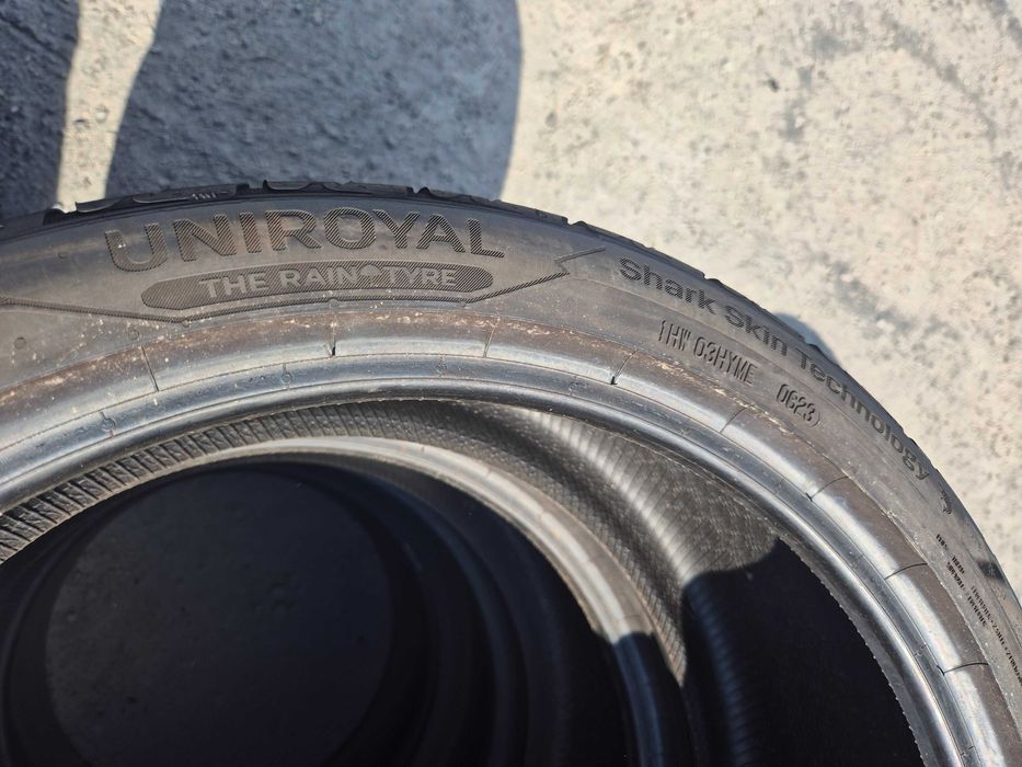4 Anvelope de VARA - 245/35/19 - Uniroyal - Stare F BUNA - DOT 2023 !