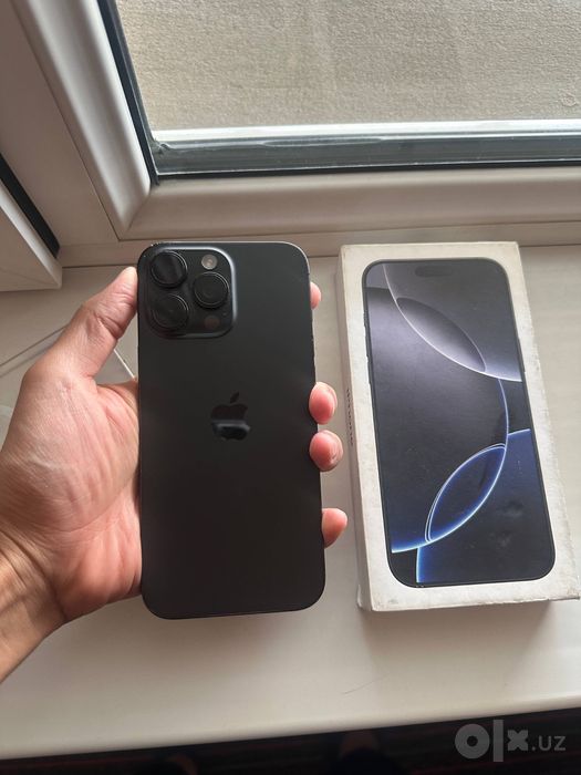 Iphone 16 pro max (256 gb)