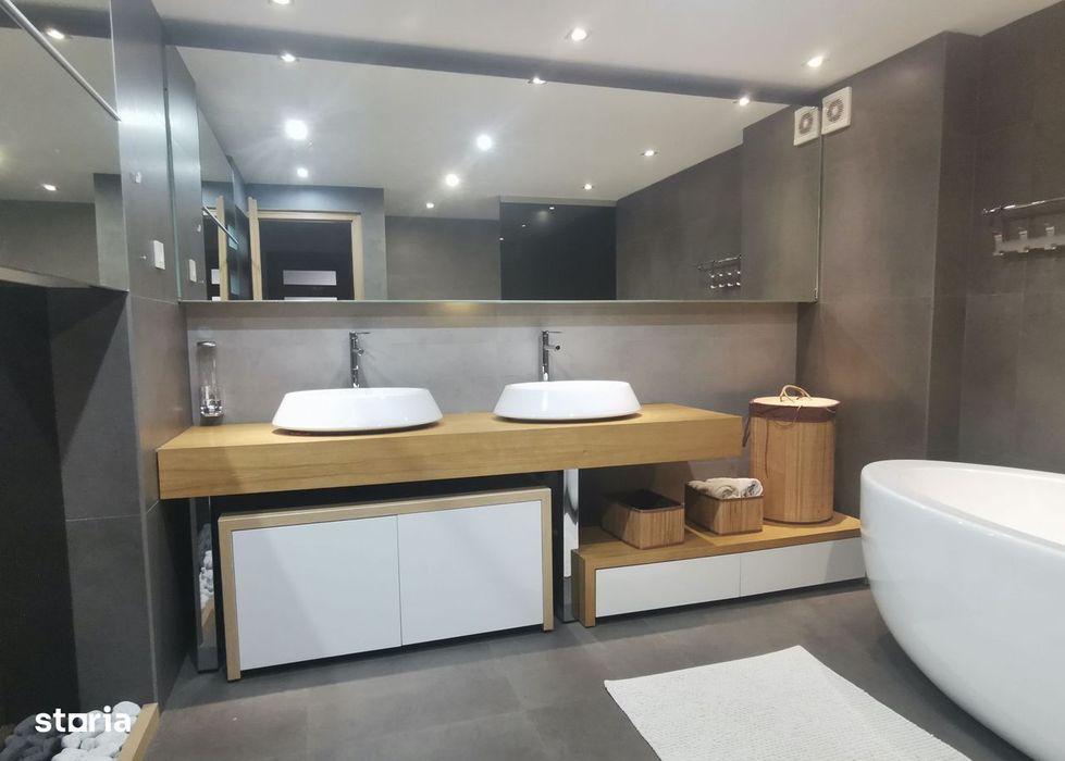 Penthouse 150 mp, cartierul Manastur, parcare, finisat modern,