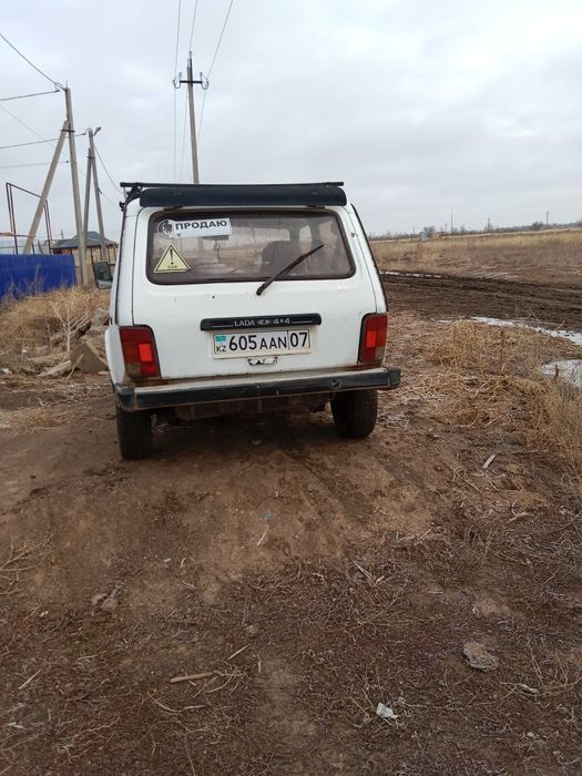 Продам ниву в рабочем состоянии