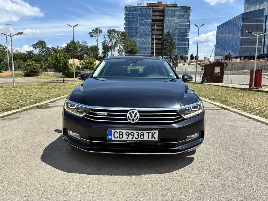 VW Passat 4 MOTION