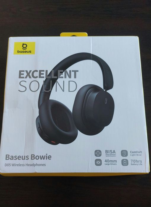 Безжични слушалки Baseus Bowie D05