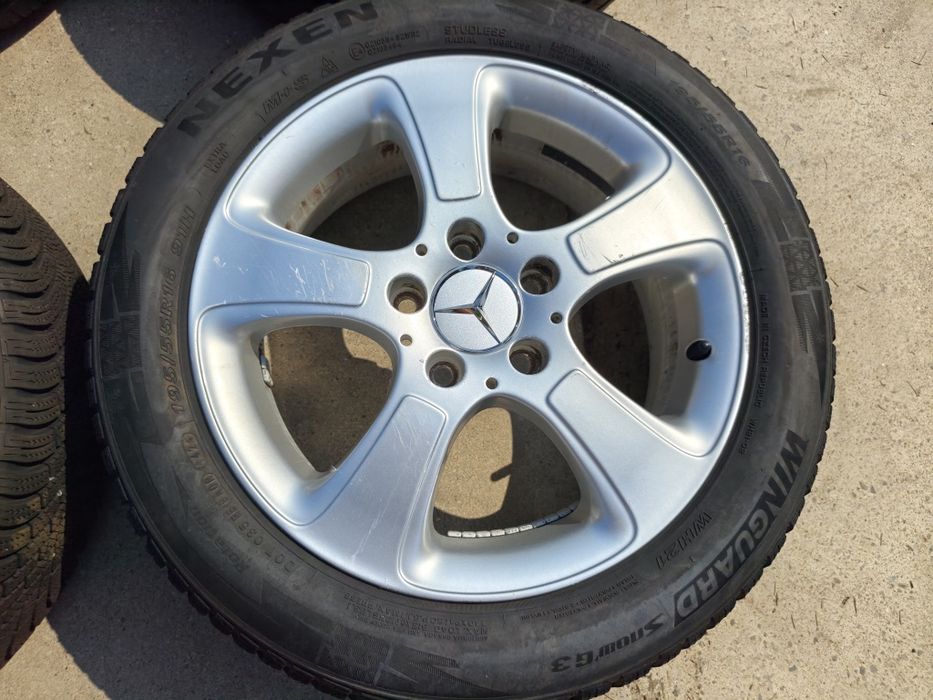 Оригинални джанти 16 ки Mercedes