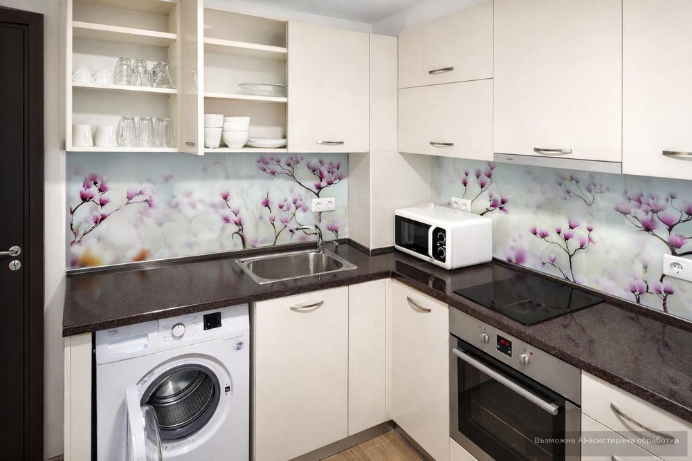 Двустаен апартамент под наем в кв. Кючук Париж