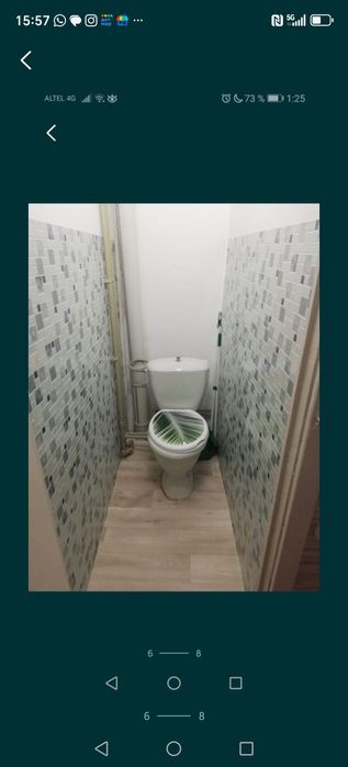 Сдаётся 2 х комнатная квартира