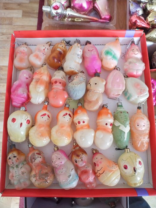 Продам советские ёлочные игрушки