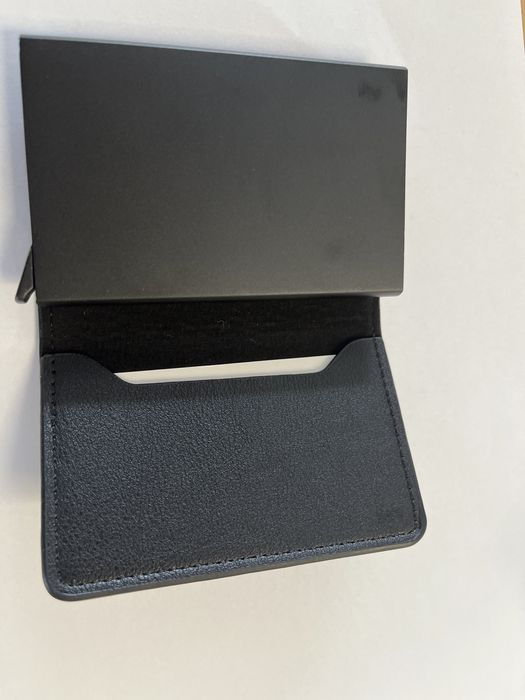 Portofel barbati Slim din Aluminiu pentru Carduri &Cash Protectie RFID