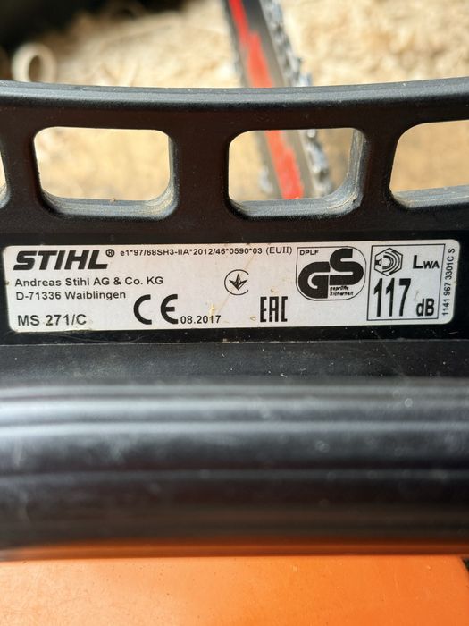 Vand drujba STIHL  MS 271
