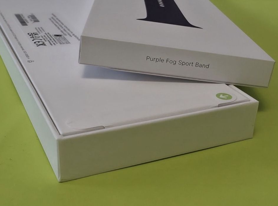 ЗАПЕЧАТАН 42mm Apple watch 11 BT Гаранция Yettel 2027 Silver | Purple