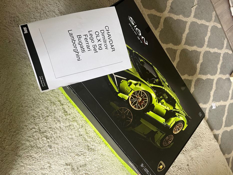 Lego Technic Ferrari Daytona 42143 Lamborghini Sian 42115 Titanic10294