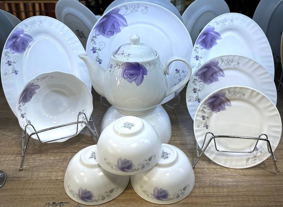 Torix 12 kishilik SKIDKA 60talik nabor orgenal sfati yaxshisi