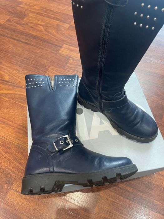 Сапоги осенние для девочек, размер 31