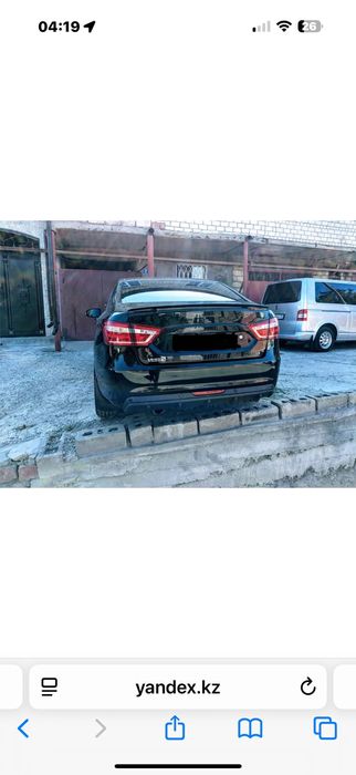 Продам бампер от лада веста Св