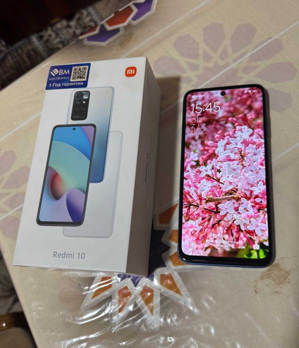 Redmi 10 telefon
