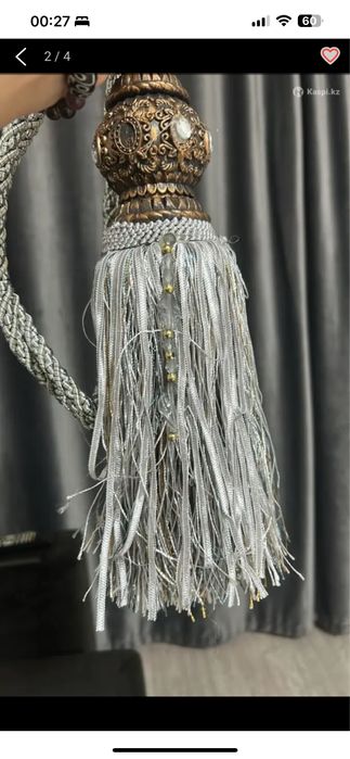 Декоративные держатели для штор