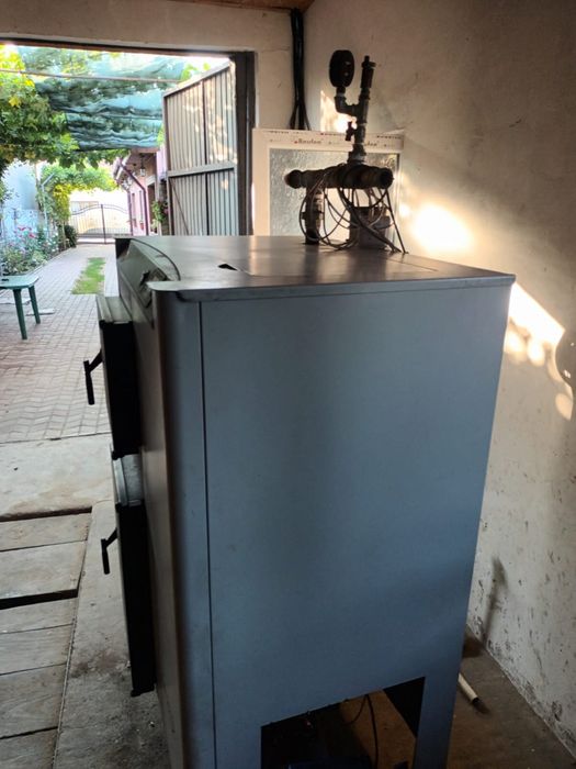 Vand centrala pe peleti/lemn ,40kw